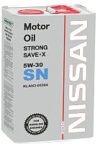 Моторное масло For Nissan 5W30 / FF6709-4ME 21век