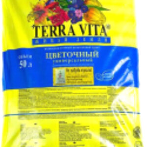 Грунт для растений Forte для цветов 4601104981965 21век