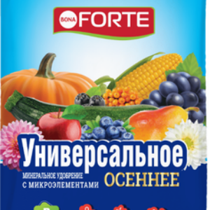 Удобрение Forte с микроэлементами Универсальное лето-осень BF23010151 21век
