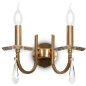 Бра Forte FR1006WL-02G 21век