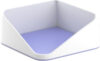 Лоток для бумаг Forte Pastel / 55974 21век