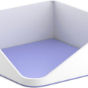 Лоток для бумаг Forte Pastel / 55974 21век