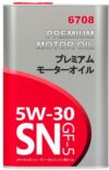 Моторное масло Premium motor oil 5W30 / FF6708-1ME 21век