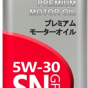Моторное масло Premium motor oil 5W30 / FF6708-1ME 21век