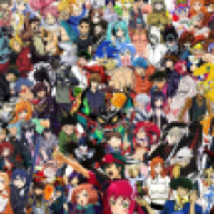 Фотообои листовые Fotooboi-Anime-140 21век