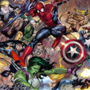 Фотообои листовые Fotooboi-GeroiMult-191 21век