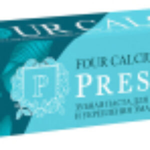 Зубная паста Four Calcium 21век