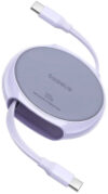 Кабель Free2Draw 100W Type-C to Type-C Retractable / 662802804D 21век