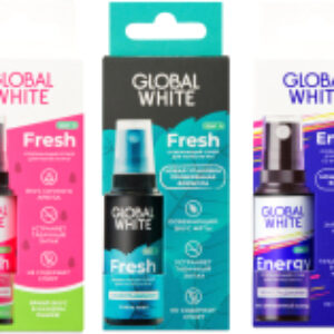 Спрей для полости рта Fresh Освежающий+Со вкусом арбуза+Со вкусом корицы 21век