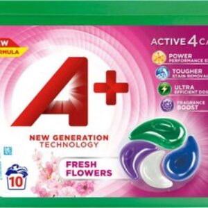 Капсулы для стирки Fresh Flowers Универсальные 21век