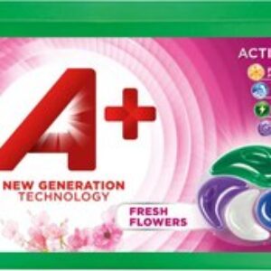 Капсулы для стирки Fresh Flowers Универсальные 21век