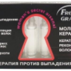 Ампулы для волос Блиц-терапия против выпадения волос. Молекулярная кератопластика 21век