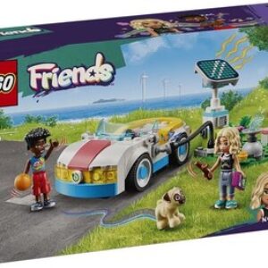 Конструктор Friends Электромобиль и зарядное устройство 42609 21век