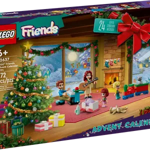 Конструктор Friends Новогодний календарь 42637 21век