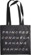 Сумка-шоппер Friends. Princess Consuela Banana-Hammock 21век