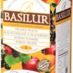 Чай пакетированный Fruit Infusion Ассорти Том 1 21век