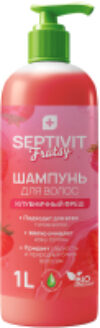 Шампунь для волос Frutsy Клубничный фреш 21век
