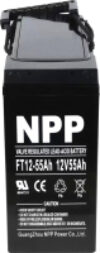 Батарея для ИБП FT12-55Ah 12V55Ah 21век