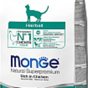 Сухой корм для кошек Functional Line Hairball Rich in Chicken 21век