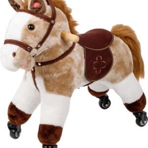 Каталка детская Funny Horse Лошадка / AMARO-28FH-Bei 21век