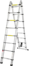 Телескопическая лестница F-UP250-M 21век