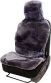 Накидка на автомобильное сиденье FUR-204 D.GY 21век