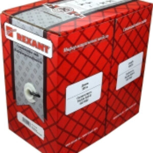 Кабель F/UTP CAT 5e PVC 1PR 24AWG / 01-0120 21век