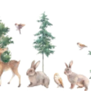 Наклейка на стену FX-D366 C0014664A 21век