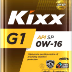 Моторное масло G1 SP 0W16 / L216444TE1 21век