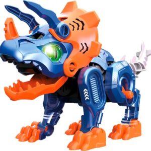 Игрушка-конструктор Динозавр Трицератопс / G2411-486 21век