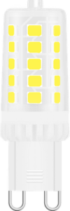Лампа G9 AC185-265V 3.5W 460lm 4100K керамика LED / 107009205 21век