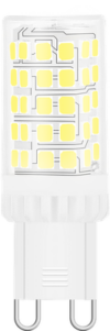 Лампа G9 AC185-265V 5.5W 700lm 4100K керамика LED / 107009206 21век