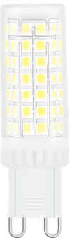 Лампа G9 AC185-265V 6.5W 950lm 4100K керамика LED / 107309206 21век