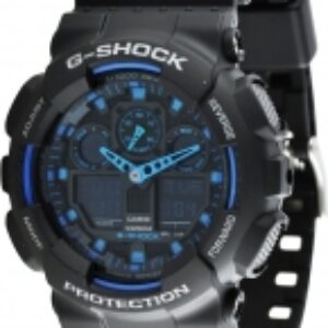 Часы наручные мужские GA-100-1A2ER 21век