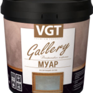 Защитно-декоративный состав Gallery Лессирующий Муар 21век