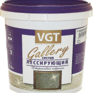 Защитно-декоративный состав Gallery Лессирующий 21век