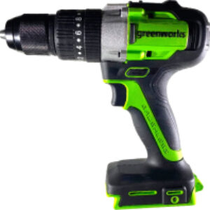 Аккумуляторная дрель-шуруповерт GD24DD60 бесщеточная 24V / 3704107 21век