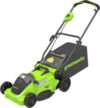 Газонокосилка электрическая GD40LM16X бесщеточная 40V 41см / 2517907 21век