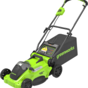 Газонокосилка электрическая GD40LM16X бесщеточная 40V 41см / 2517907 21век
