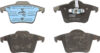 Тормозные колодки GDB1566 21век