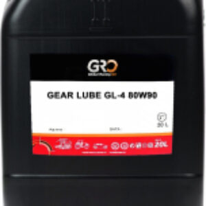Трансмиссионное масло Gear Lube GL-4 80W90 / 1038953 21век
