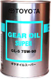 Трансмиссионное масло Gear Oil Super 75W90 / 0888502106 21век