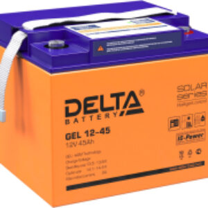 Аккумуляторная батарея GEL 12-45 21век