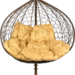 Кресло подвесное Gemini Brown 21век