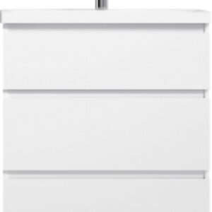 Тумба с умывальником Gem M91FSX0752WG + M90WCC0752WG 21век