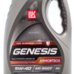 Моторное масло Genesis Armortech 5W40 SN/CF 1539424/3148675 21век