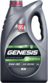 Моторное масло Genesis Armortech JP 5W30 / 3149902 21век