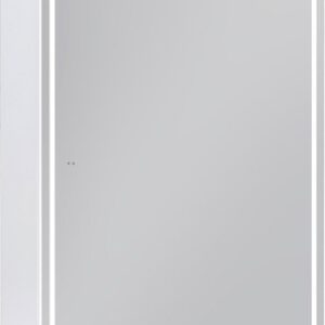 Шкаф с зеркалом для ванной Geometry 600 21век