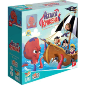 Настольная игра Атака Кракена / GG225 21век