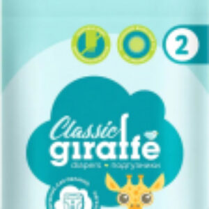 Подгузники детские Giraffe Classic S 4-8кг / 429692 21век